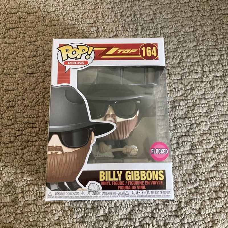Billy Gibbons (Flocked)