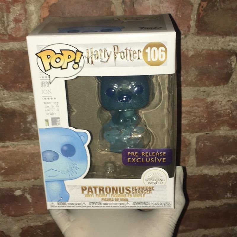 funko pop patronus hermione