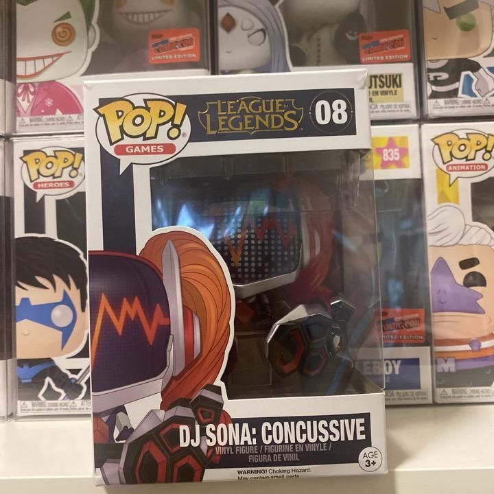 dj sona funko pop
