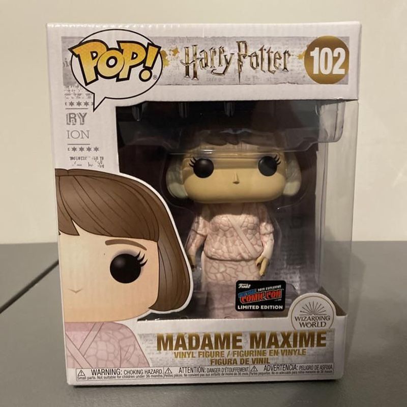 Madame Maxime (Yule Ball) [NYCC]