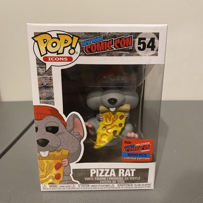 Pizza Rat (Orange) [NYCC]