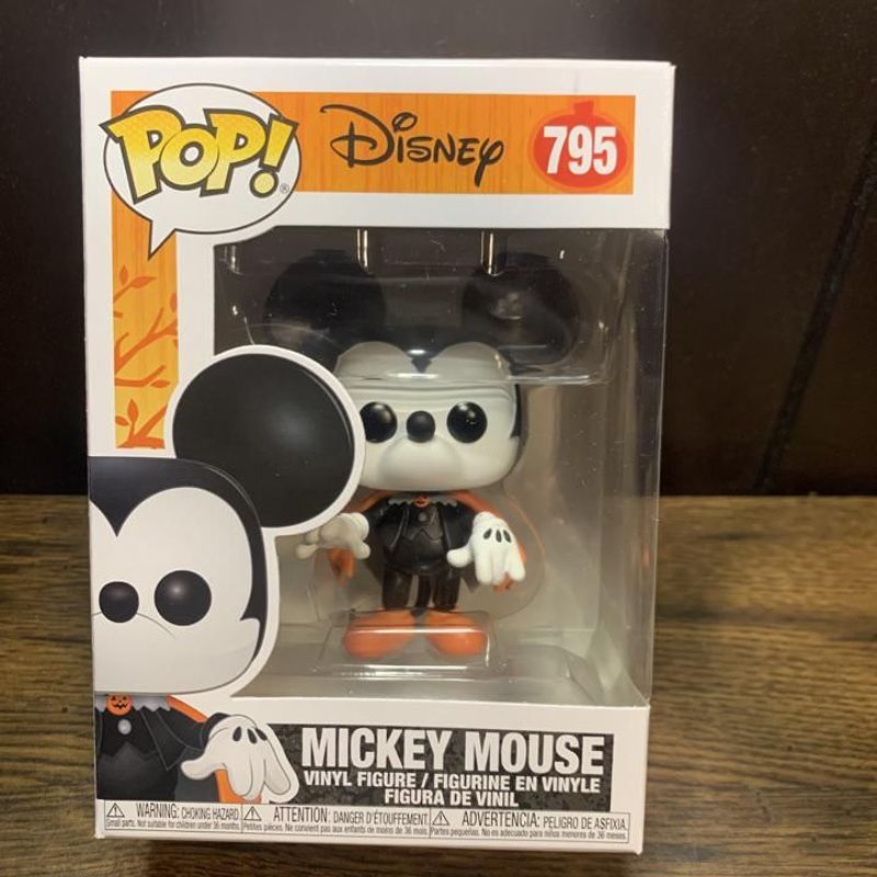 Spooky Mickey Mouse
