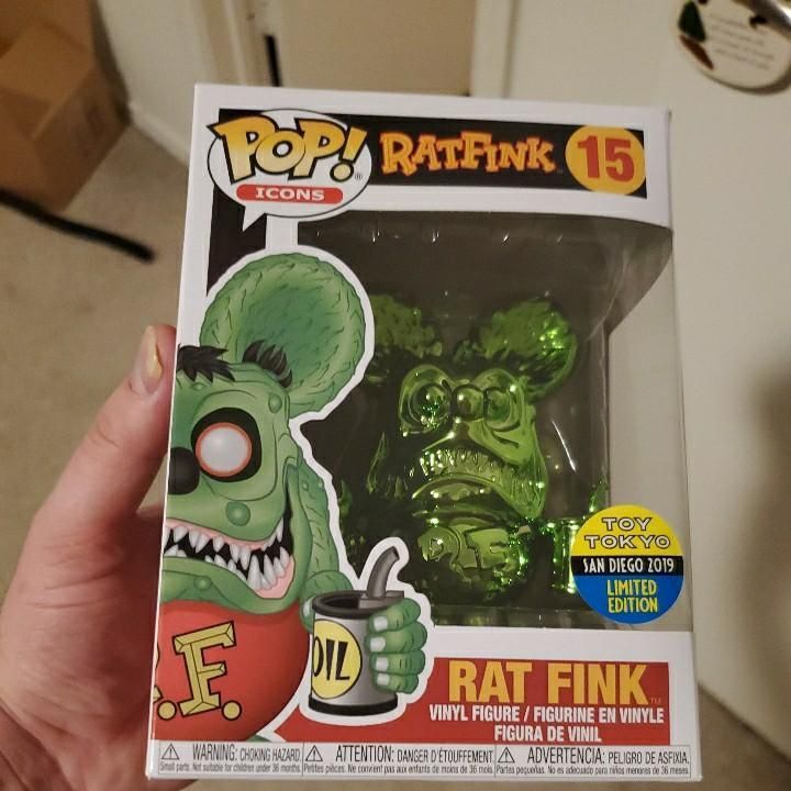 funko pop rat fink