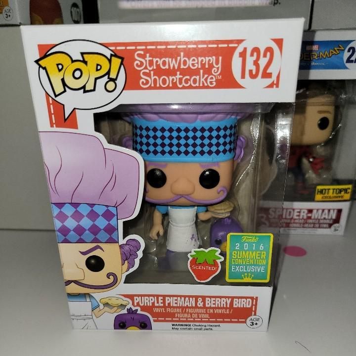 purple pieman funko pop