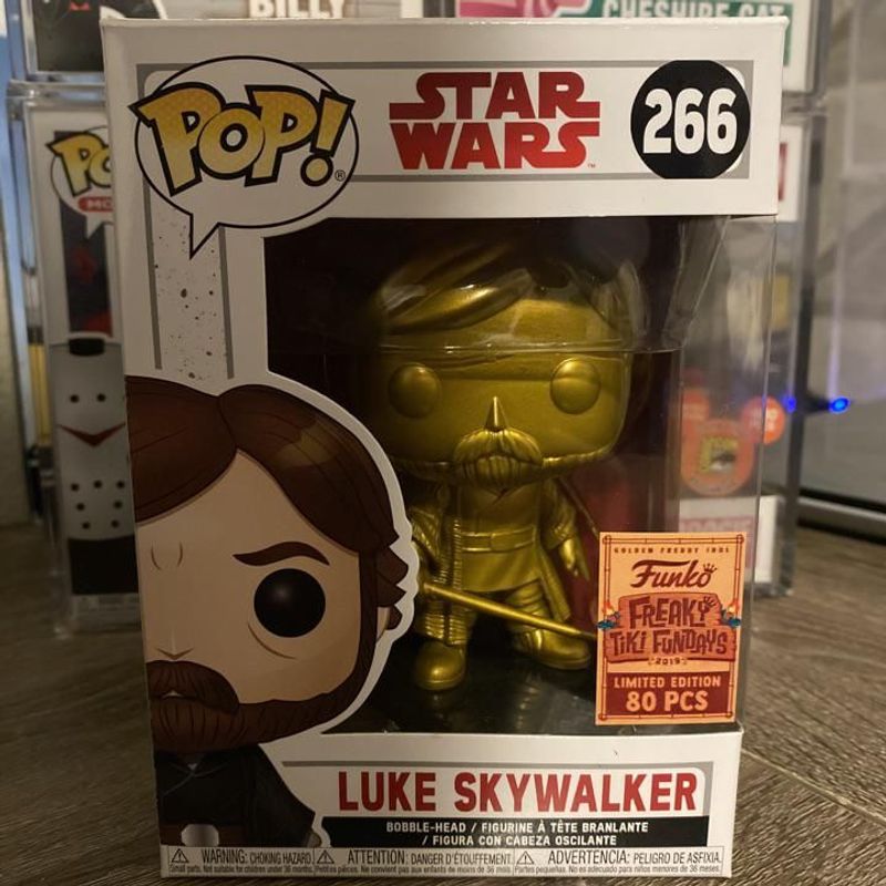 Luke Skywalker (Final Battle) (Gold)