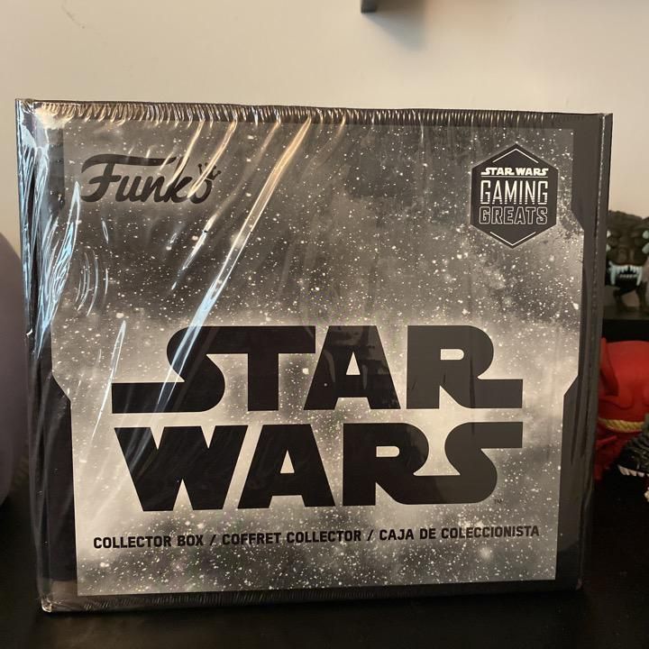 gaming greats funko box