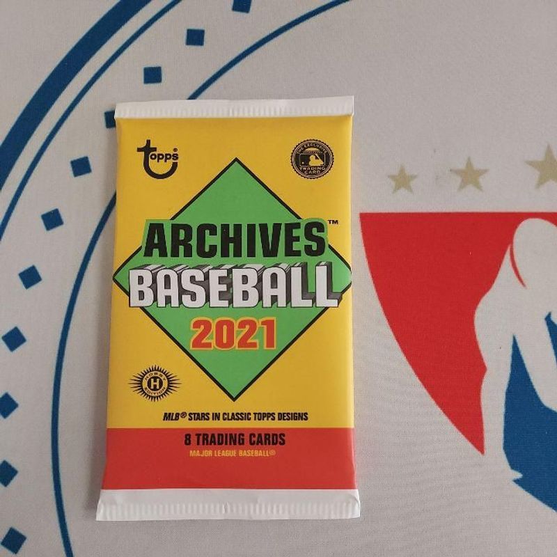 2021 Topps Archives Baseball Hobby Pack