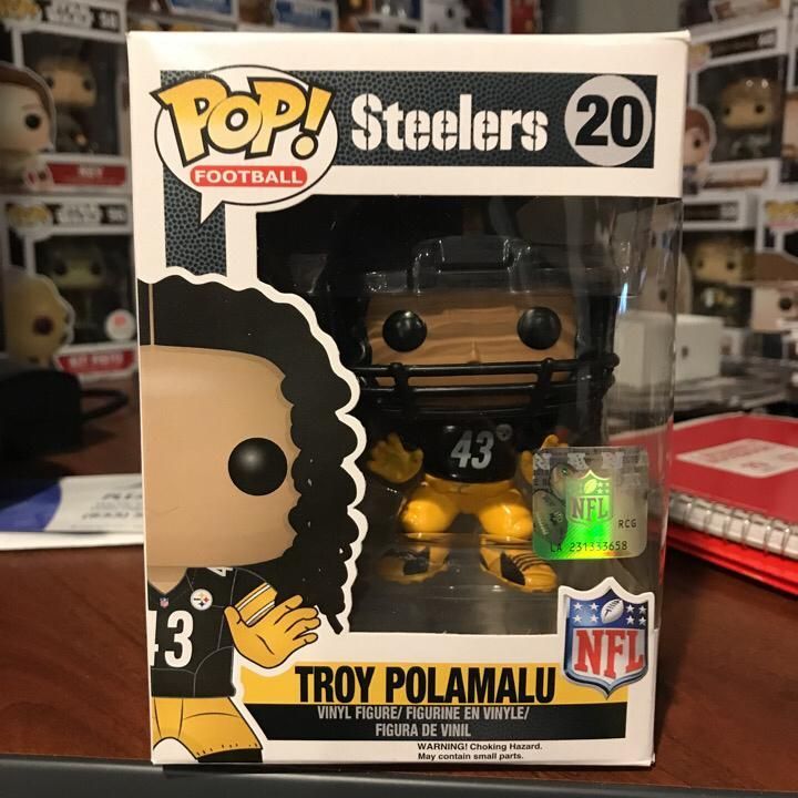 troy polamalu funko