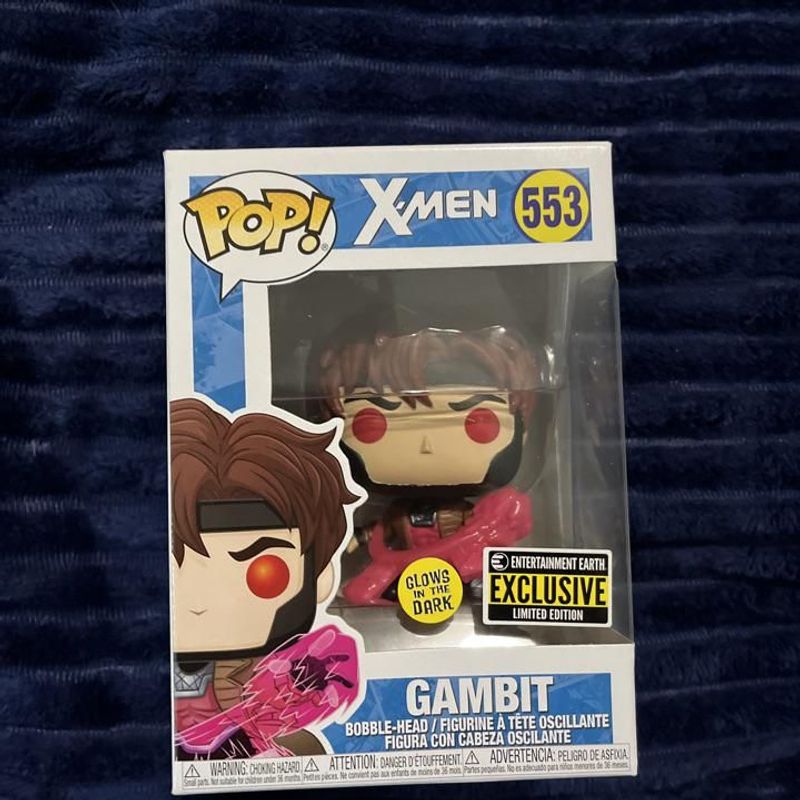  Gambit with Cards (Glow in the Dark)
