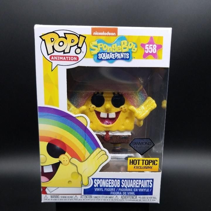 spongebob diamond pop