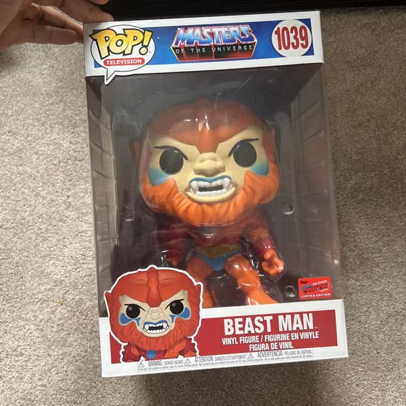 Beast Man (10 inch) [NYCC]