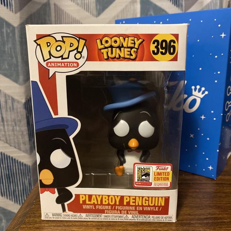 Playboy Penguin [SDCC]