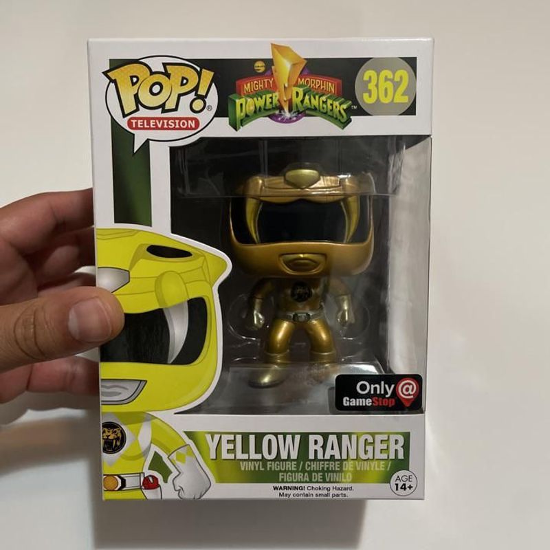Yellow Ranger (Gold)