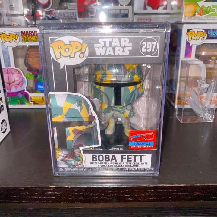 Verified Boba Fett (Art Series) [NYCC 