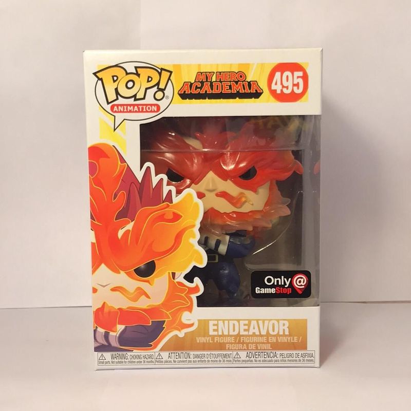 endeavor funko pop amazon exclusive