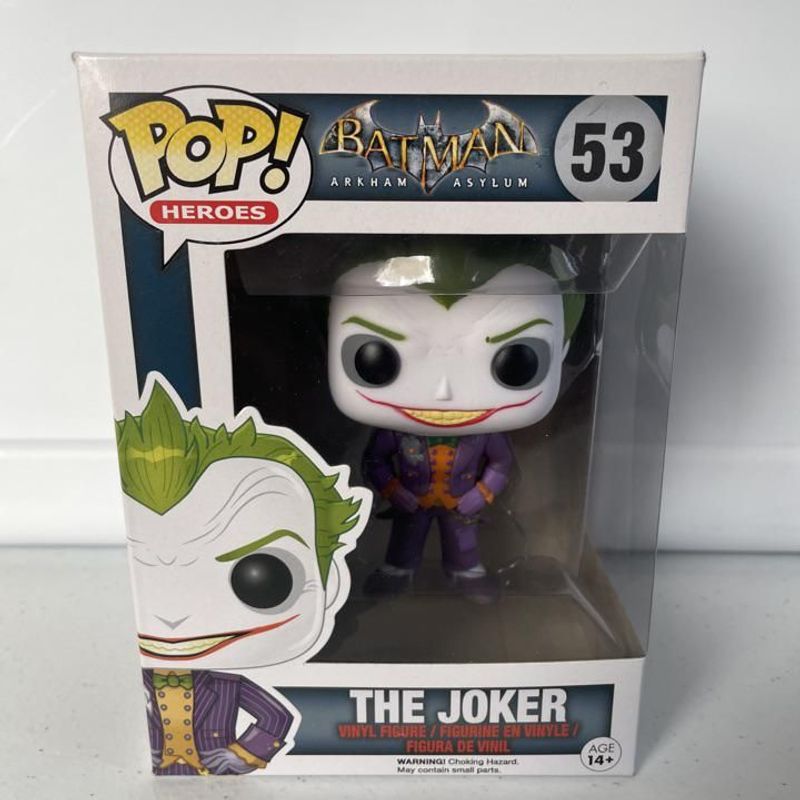 The Joker (Arkham Asylum)