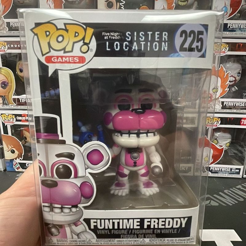 Verified Funtime Freddy by Funko Pop!