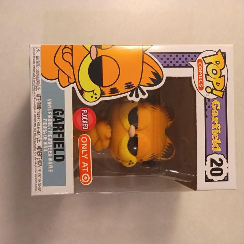 Garfield (Flocked)