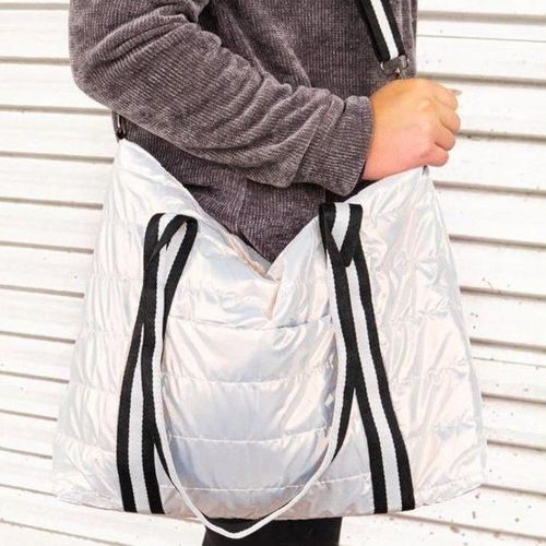 Park Layne Puffy Tote Bag