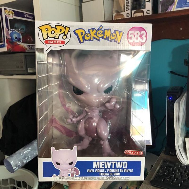 funko pop mewtwo 10 inch