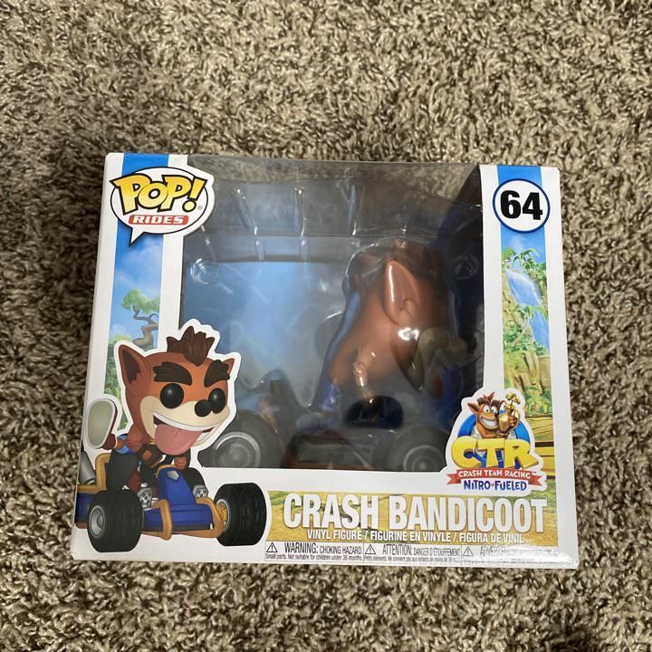 funko pop crash team racing