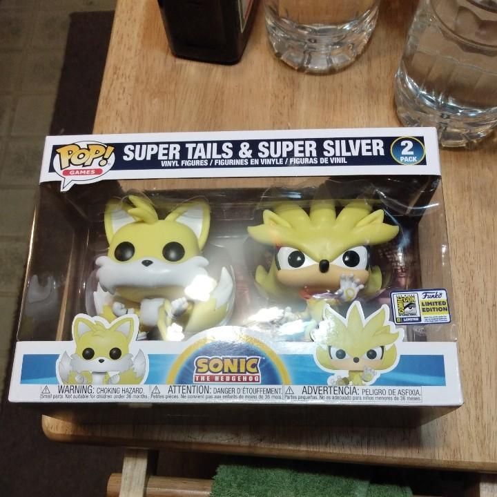 tails funko flocked