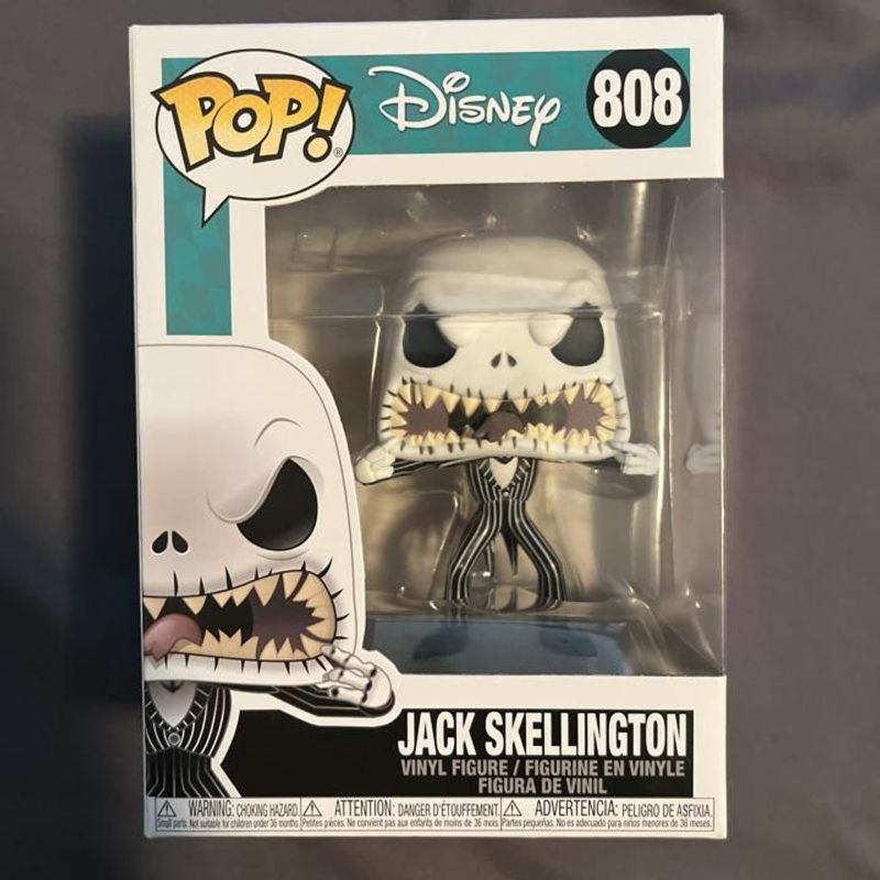 Jack Skellington (Scary Face)