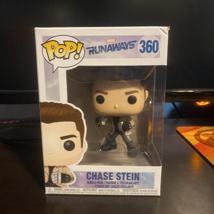 chase stein funko pop