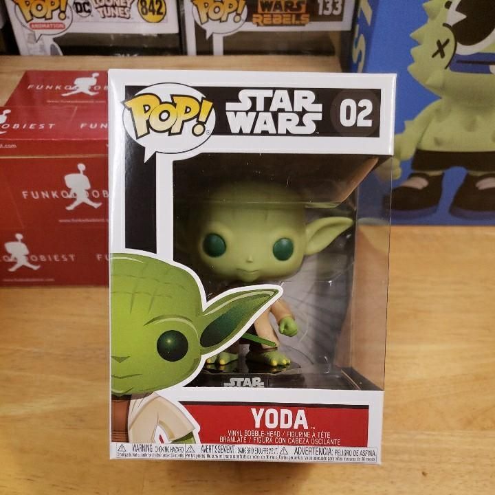 yoda funko pop target