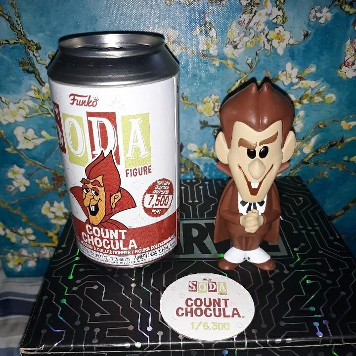count chocula action figure