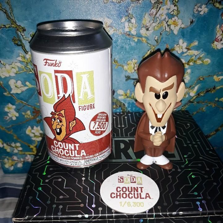 Authentic Count Chocula Funko Soda Figure | Whatnot