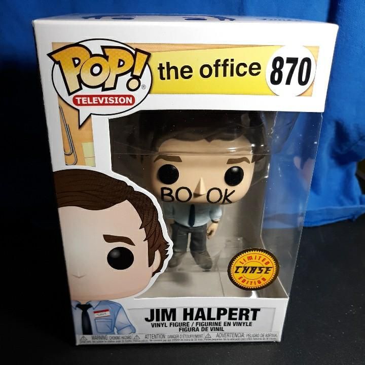 jim halpert funko pop book