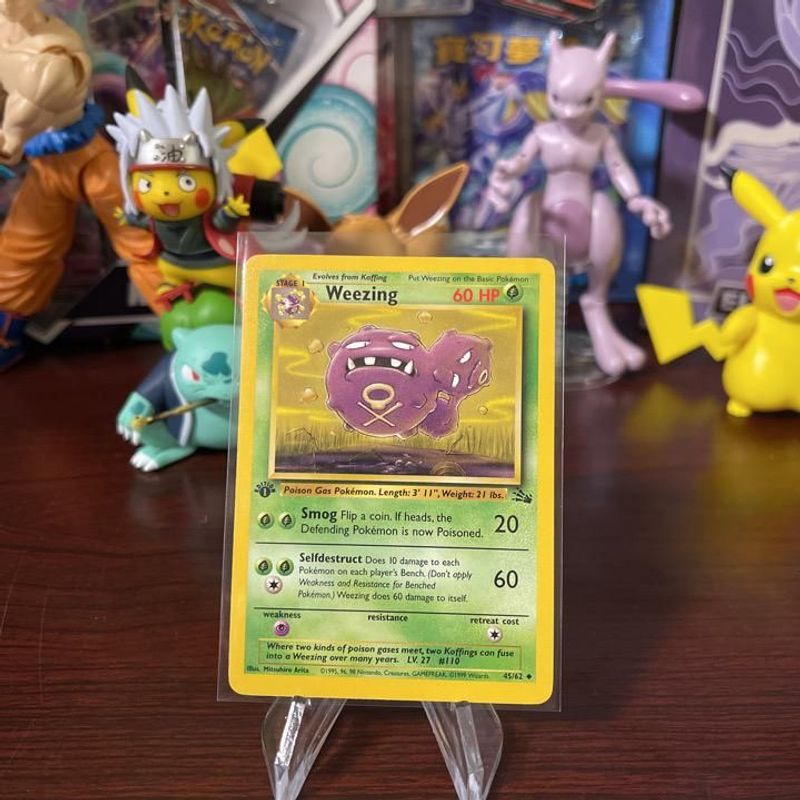 Weezing - Fossil (1st edition)