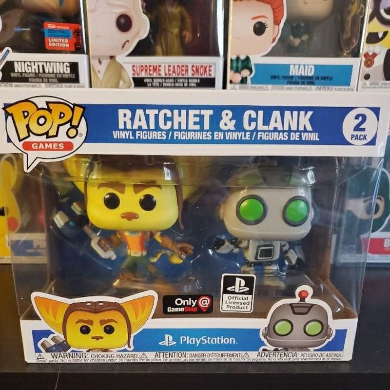 Ratchet & Clank- 2 Pack