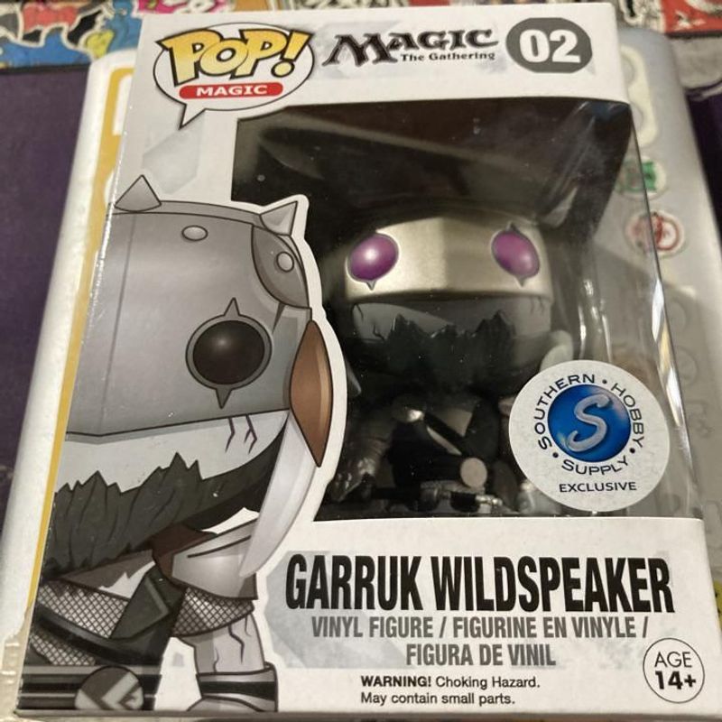 Garruk Wildspeaker (Purple Eyes)