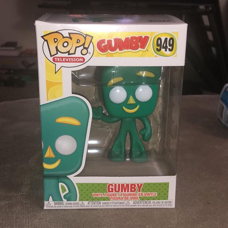 funko pop gumby and pokey