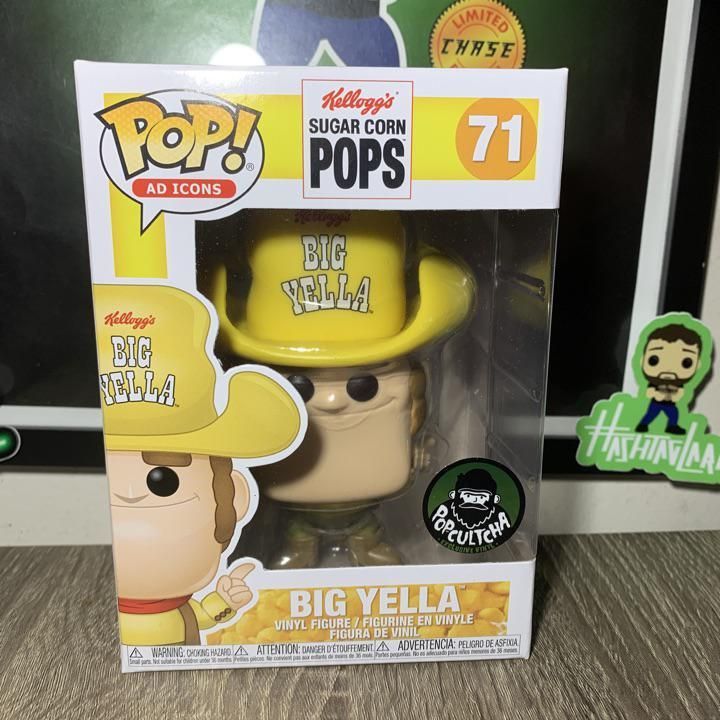 funko pop big yella