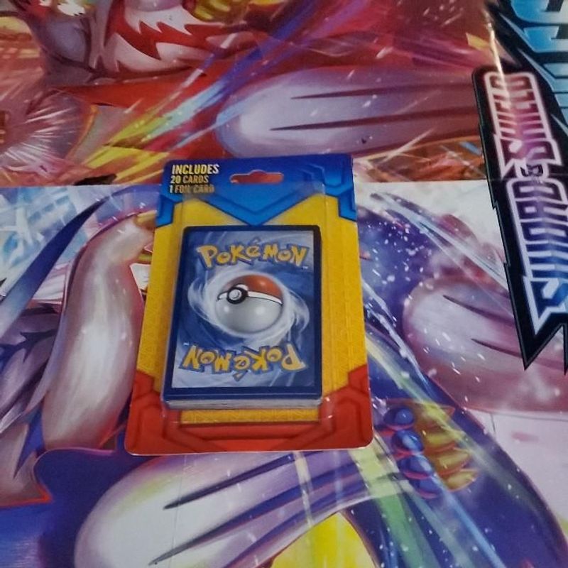 Mystery Pokemon Pack of 20 Cards with 1 Foil Card