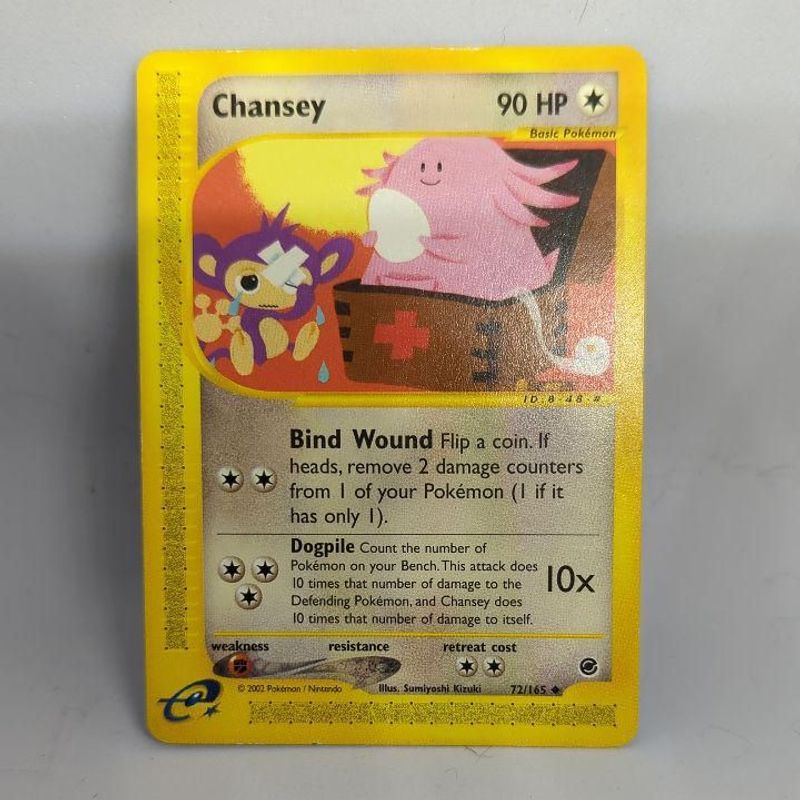 Chansey - Expedition