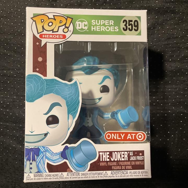 joker as jack frost funko