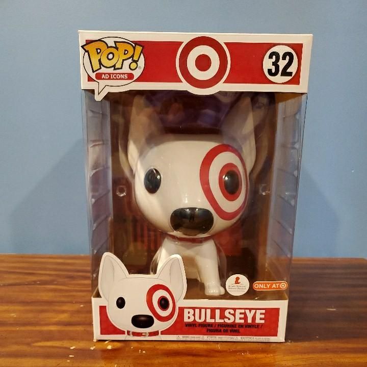 bullseye funko
