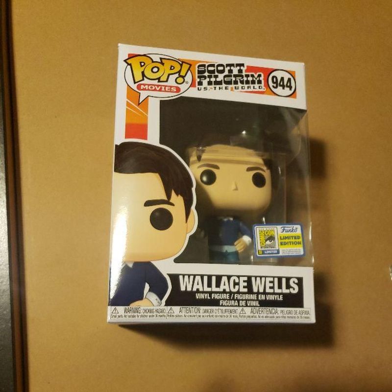 Wallace Wells [SDCC]