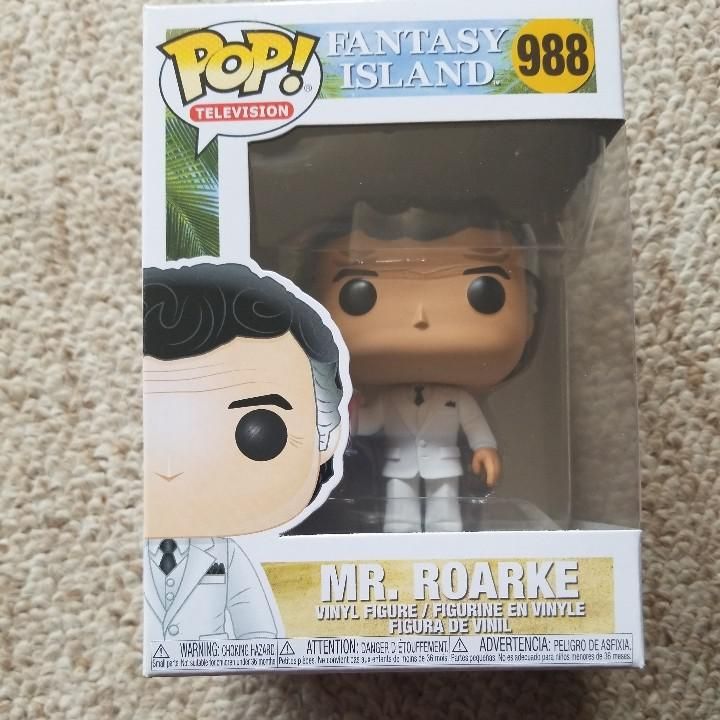 Verified Mr. Roarke Funko Pop! Whatnot