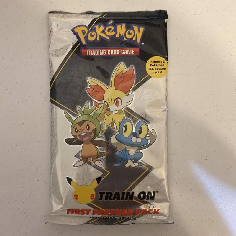 Pokémon Train On - First Partner Pack (Kalos)