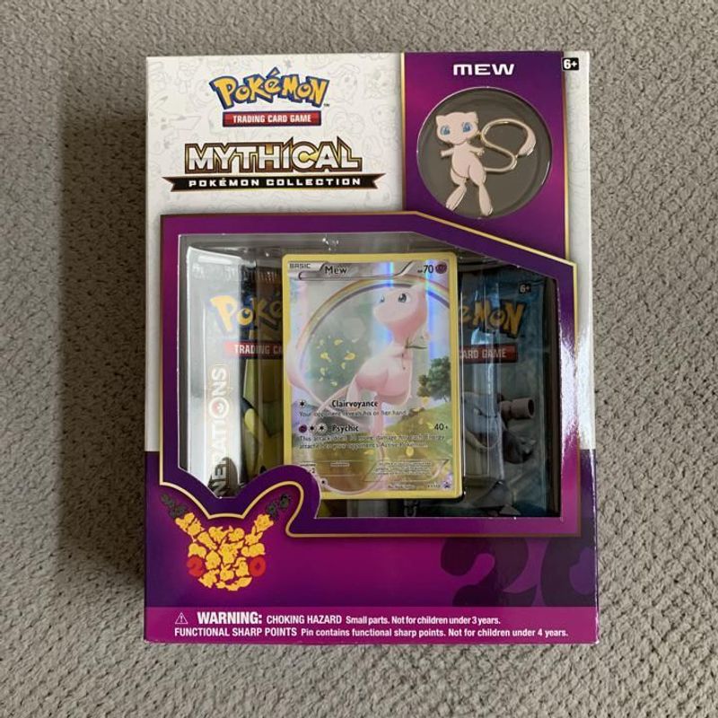 Pokémon TCG Mythical Pokémon Collection (Mew)