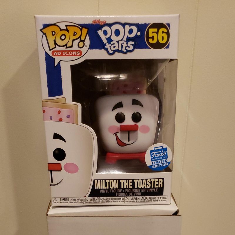 funko milton the toaster