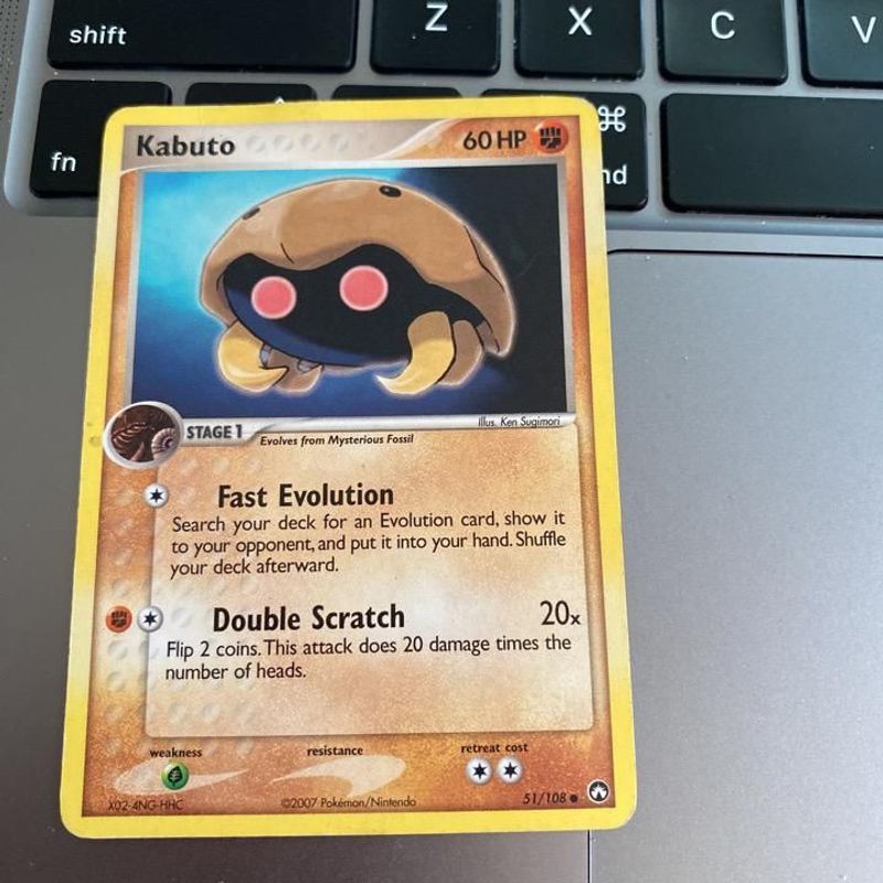 kabuto pokemon evolution