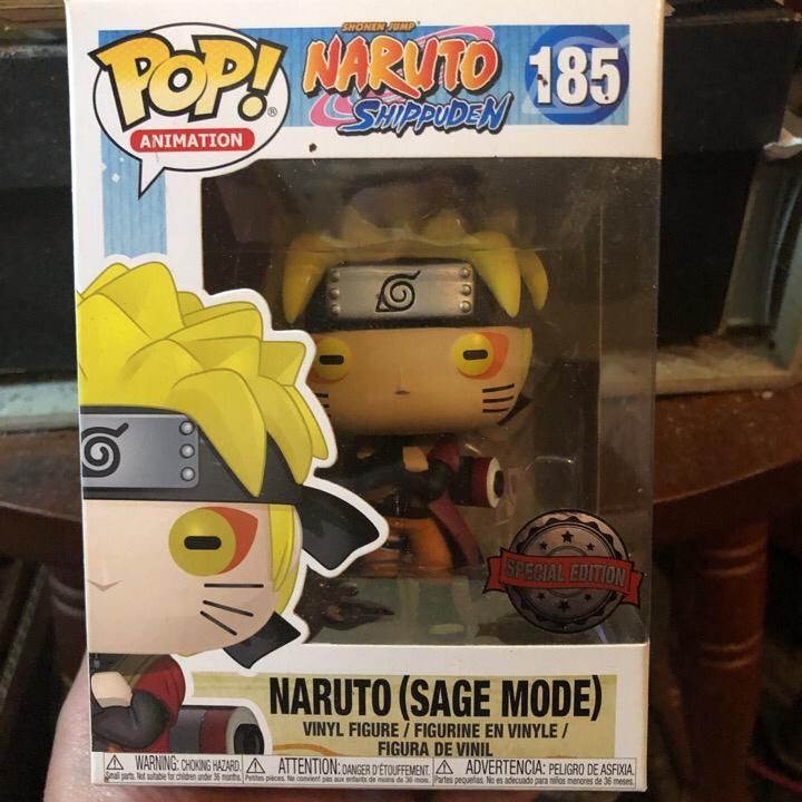 naruto sage mode funko pop fake