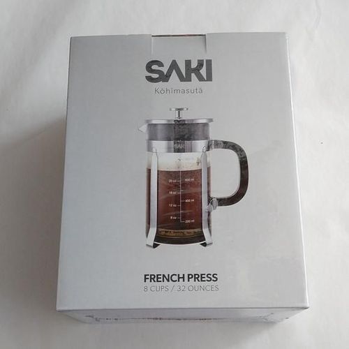 saki french press