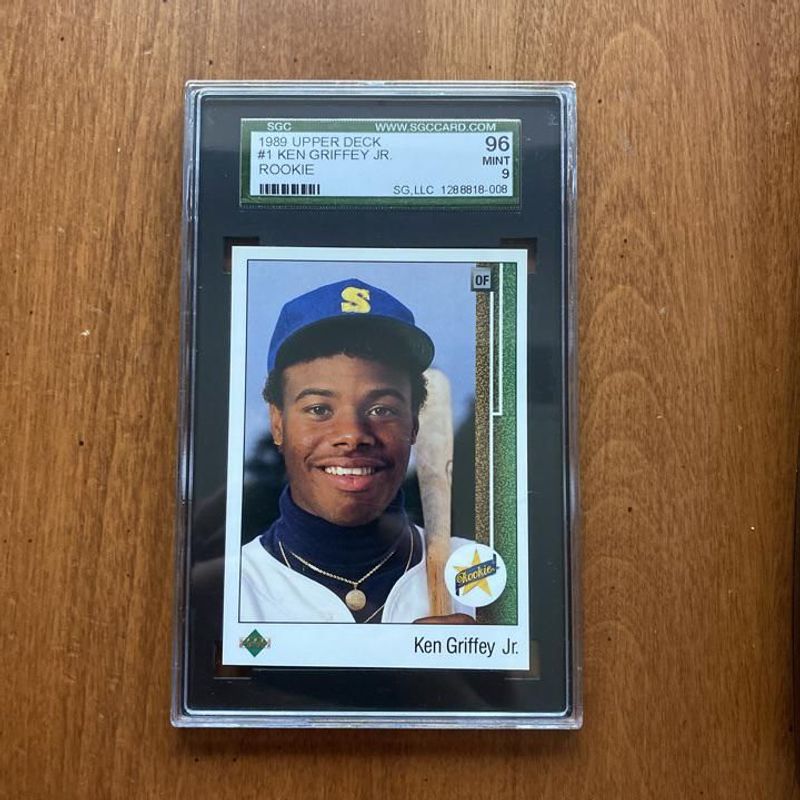 Ken Griffey Jr. - 1989 Upper Deck Baseball